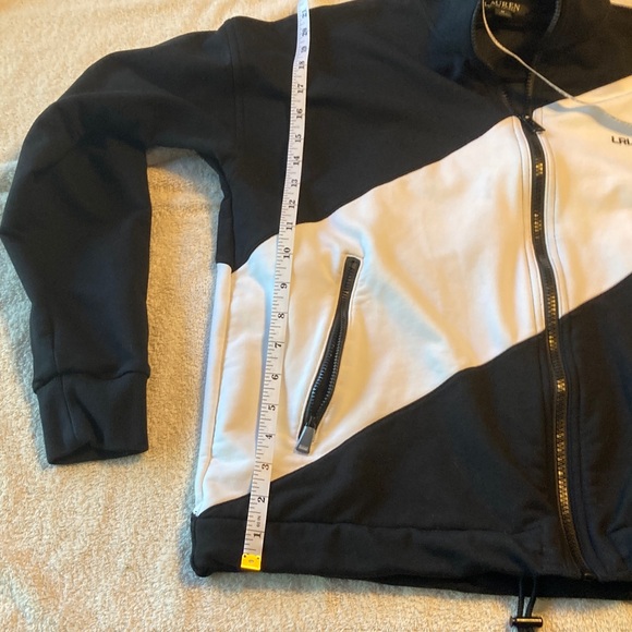 Ralph Lauren Black and White Women's Jacket - Picture 6 of 7